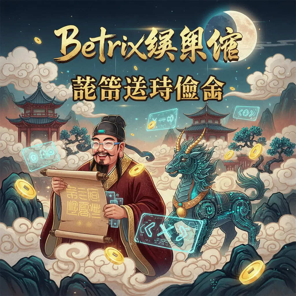 註冊送體驗金 - Betrix娛樂城