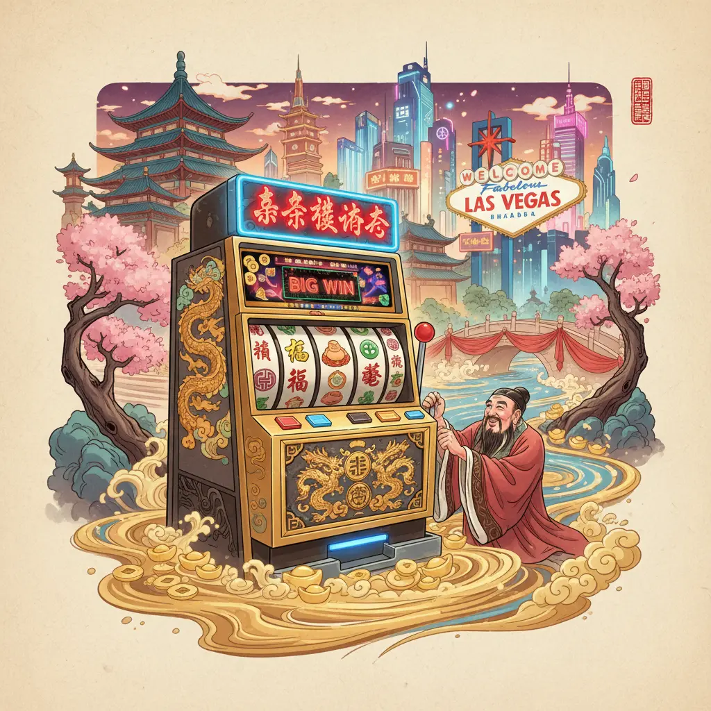 吃角子老虎機 - 拉斯維加斯