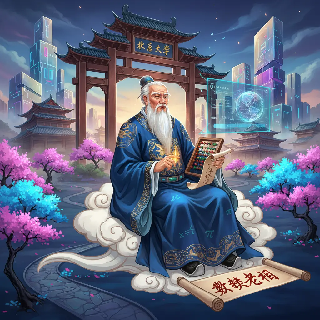 數學老王 - 北大老王