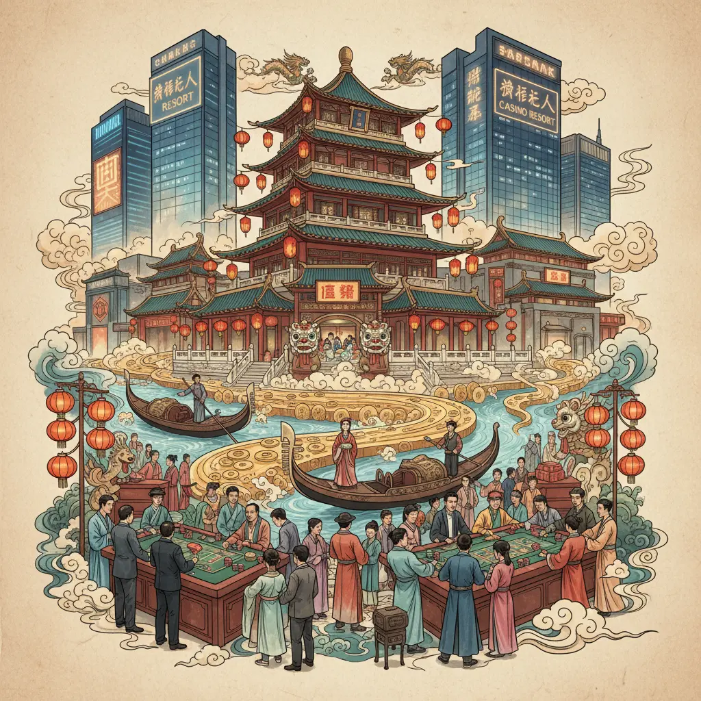 賭場 - 威尼斯人娛樂場