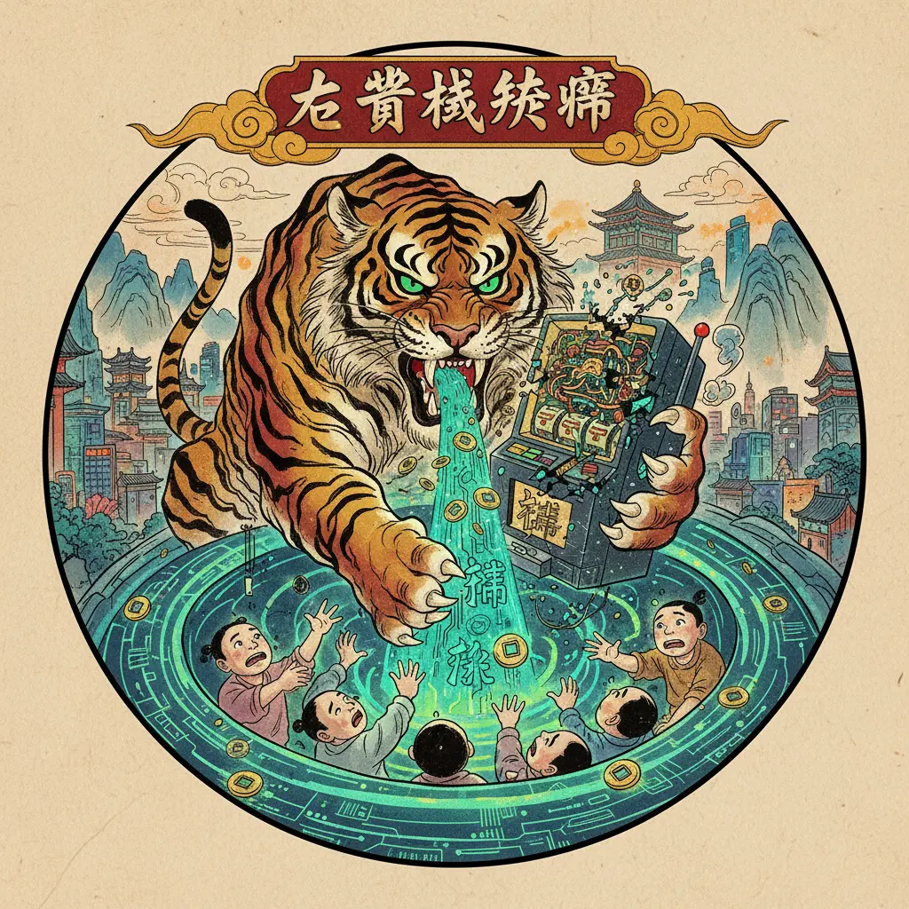 老虎機遊戲 - 老虎機詐騙