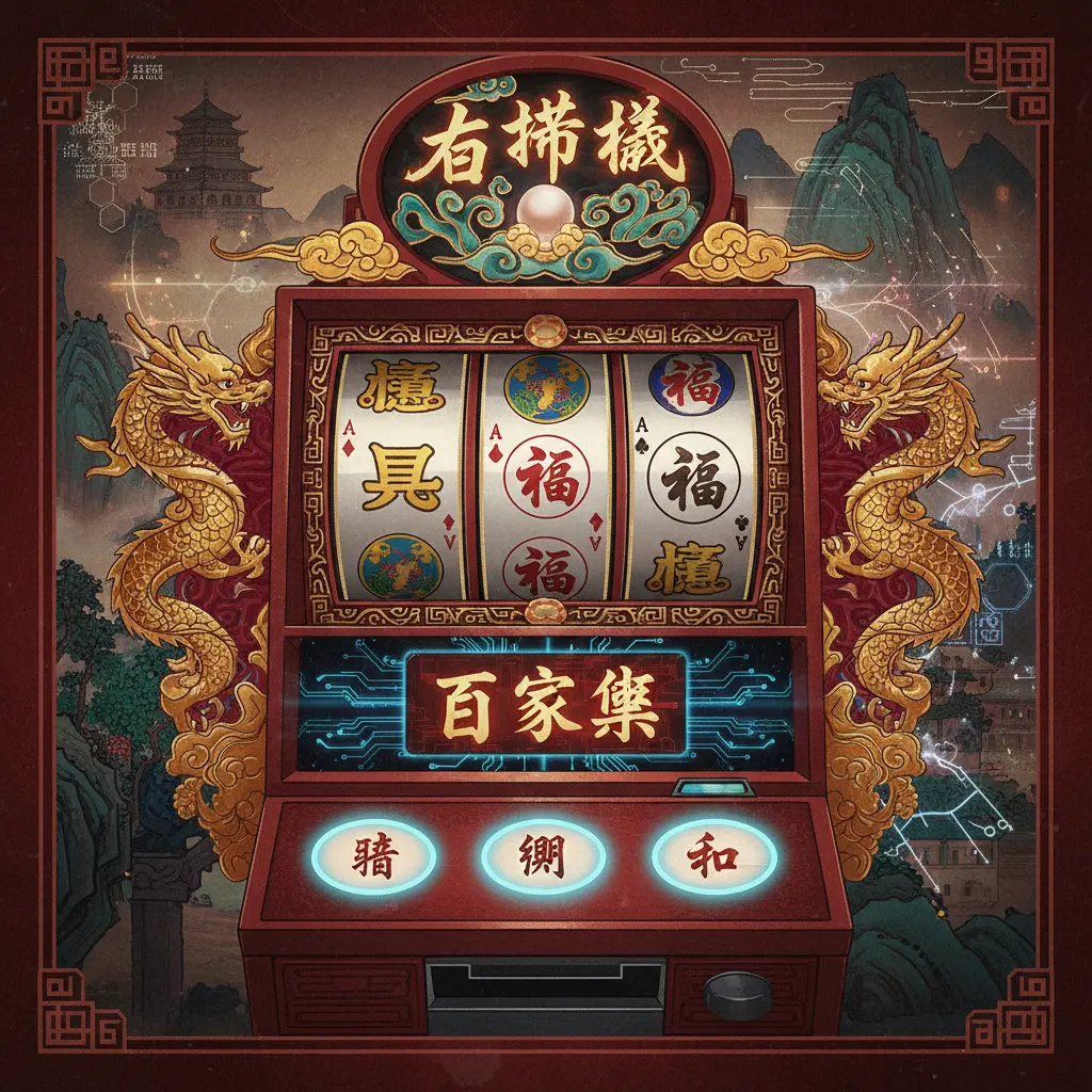 老虎機原理 - 百家樂