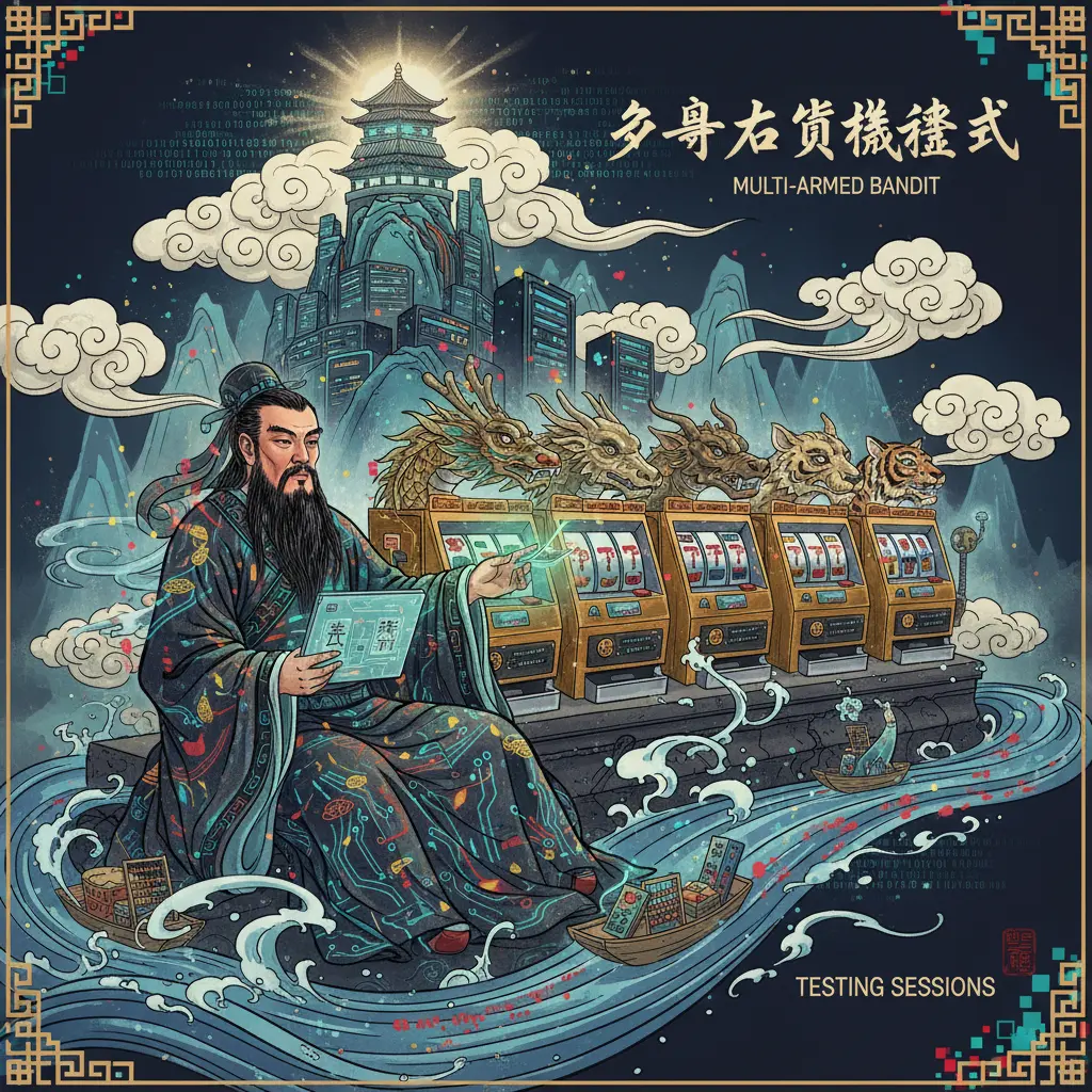 Multi-Armed Bandit Testing - Bandit