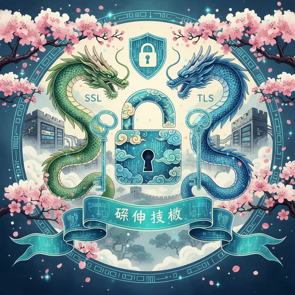 SSL加密技術 - TLS