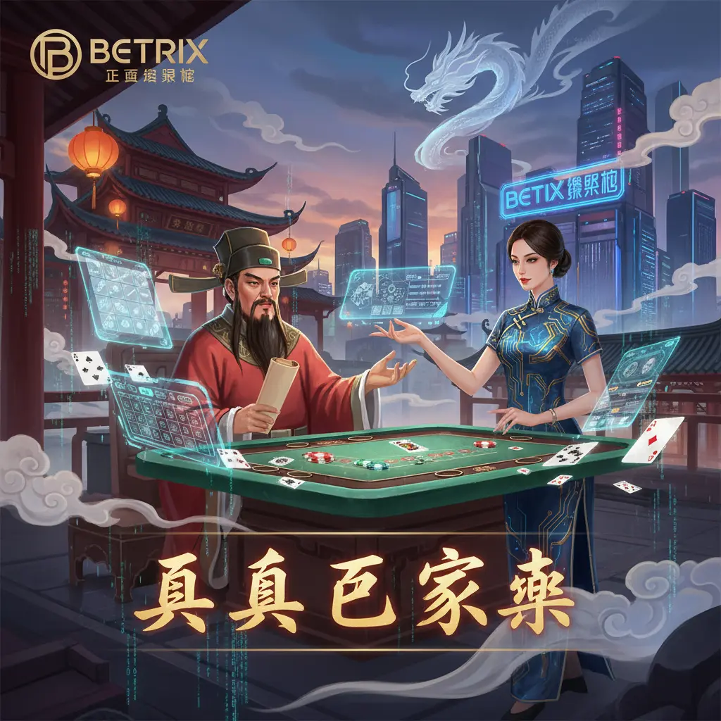 Betrix娛樂城 - 真人百家樂