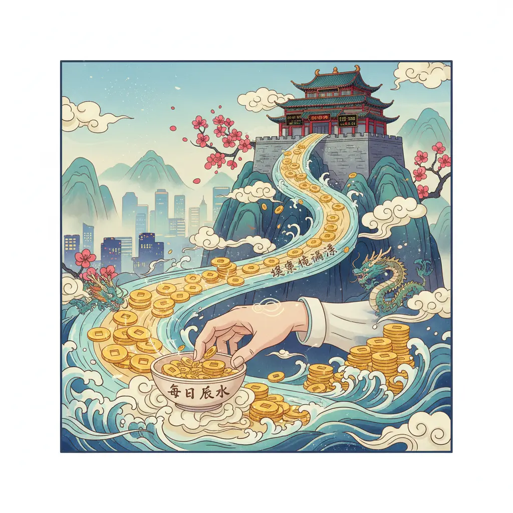 每日返水 - 娛樂城流水