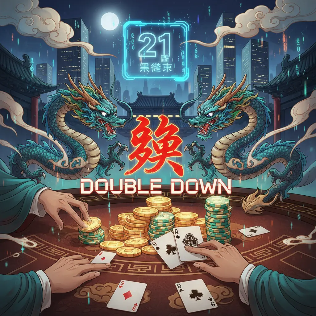 21點 - 雙倍下注