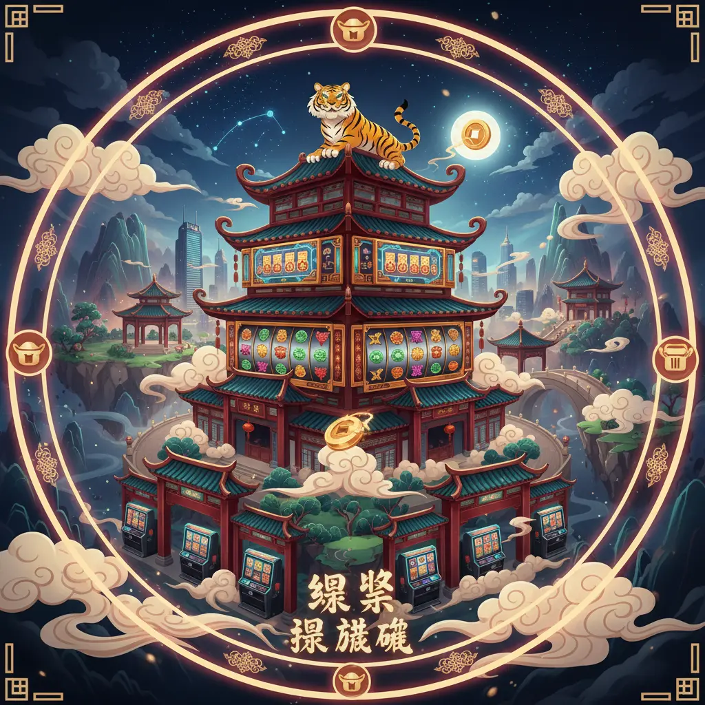 老虎機遊戲 - 娛樂城