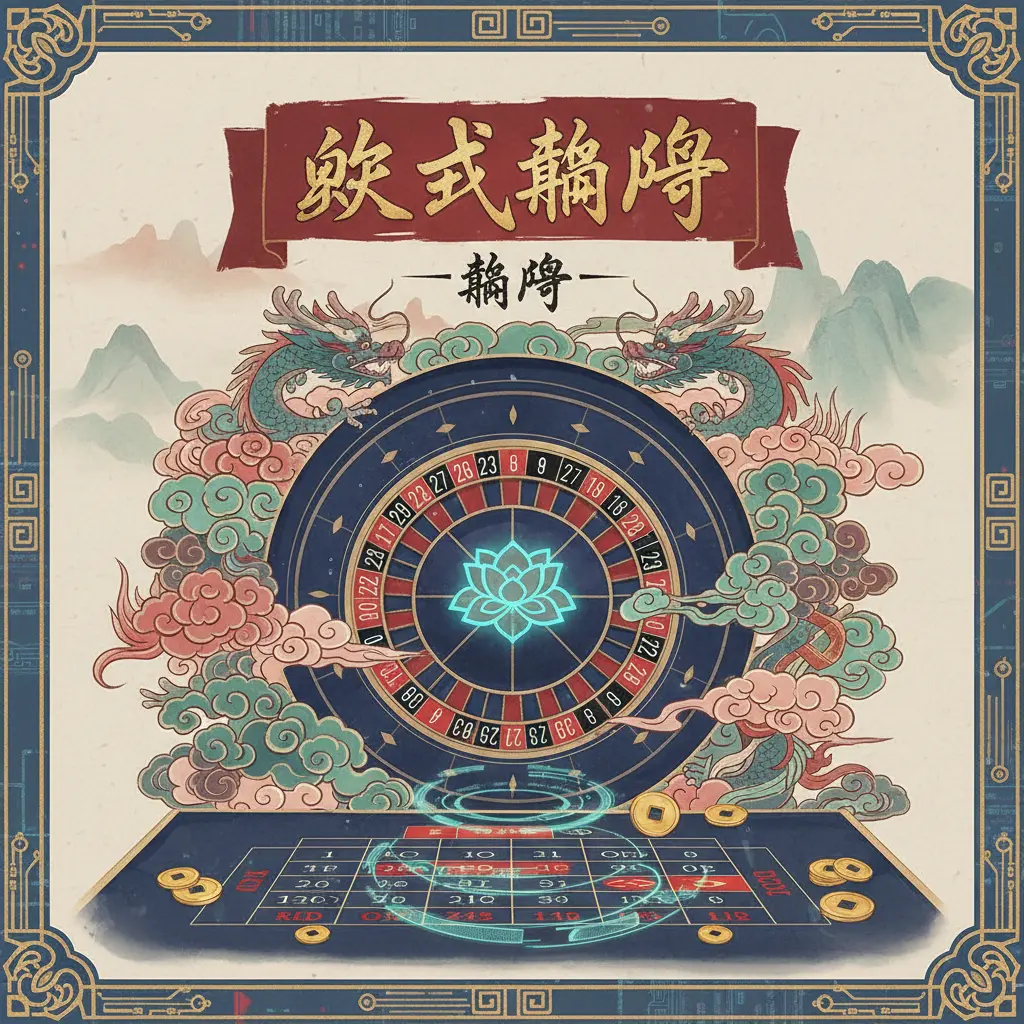 輪盤 - 歐式輪盤