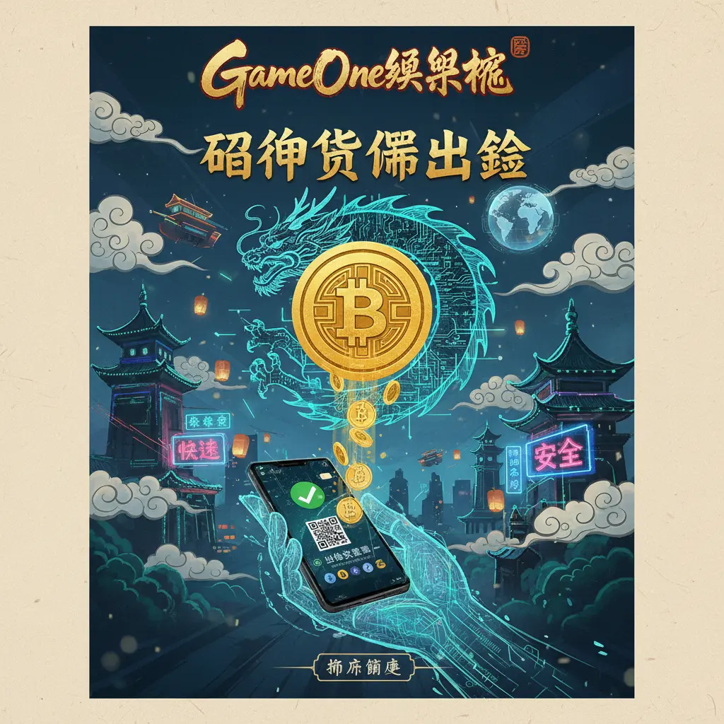 GameOne娛樂城 - 加密貨幣出金