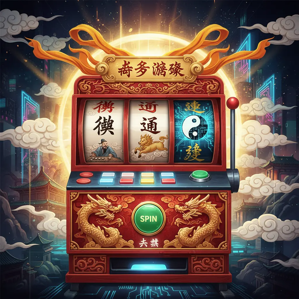 拉霸機 - 博弈遊戲