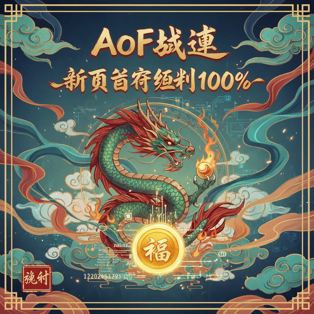 新人首存紅利100% - AoF挑戰