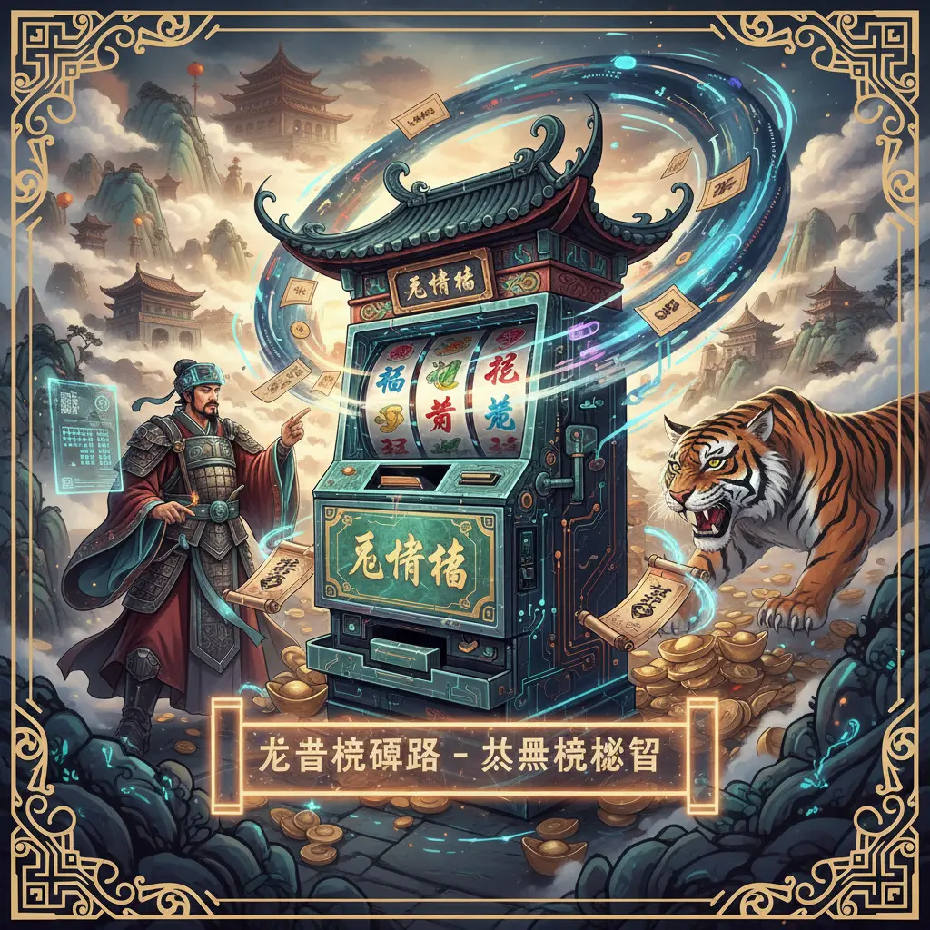 老虎機攻略 - 拉霸機