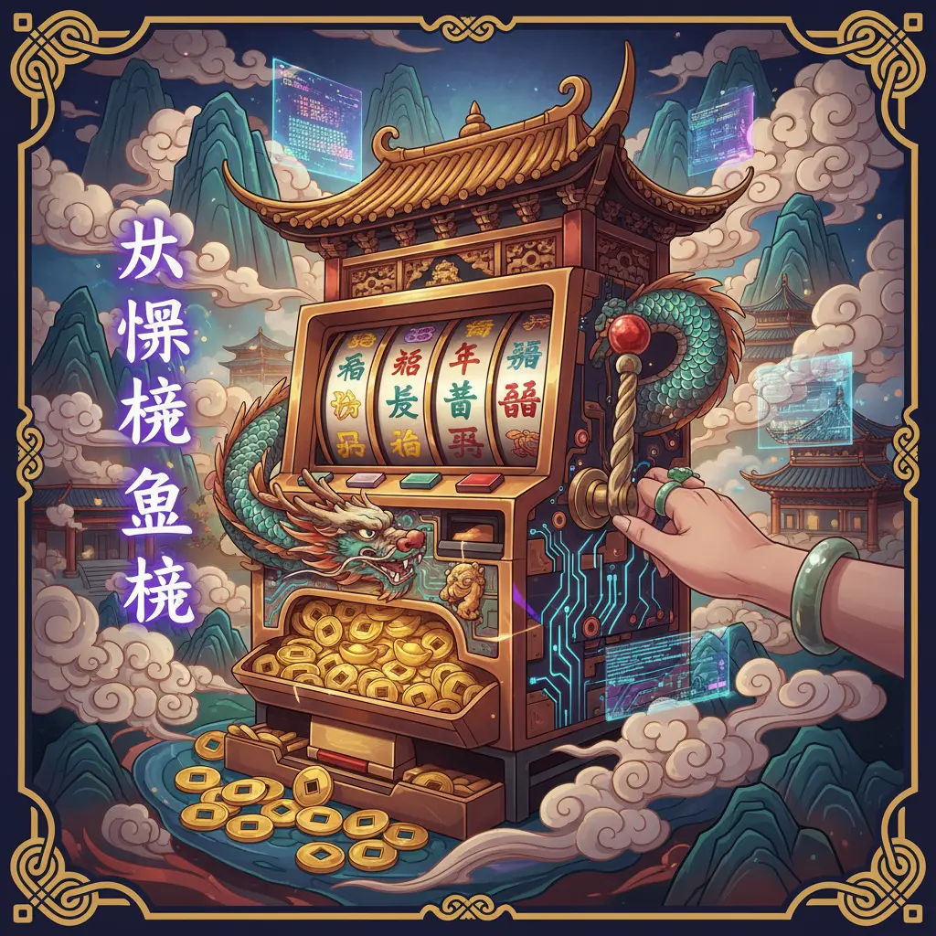 角子機玩法 - 拉霸機