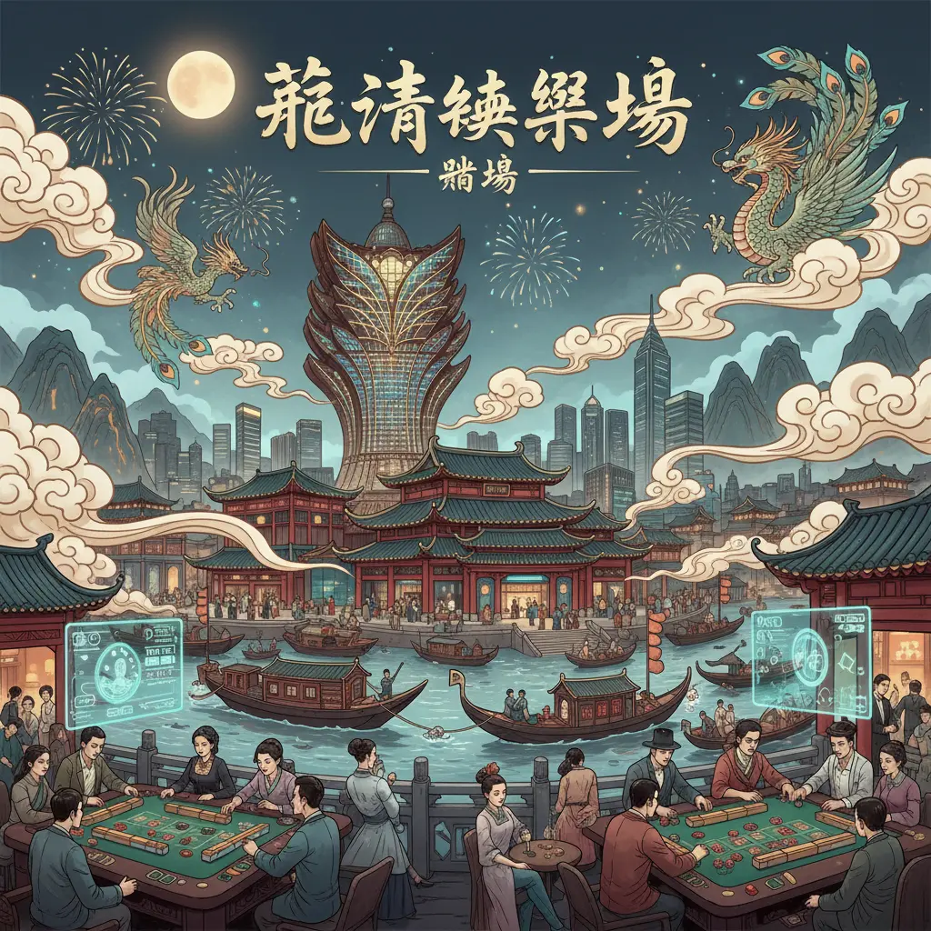 賭場 - 葡京娛樂場