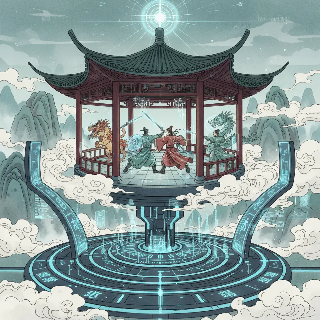 遊戲體驗 - Holodeck