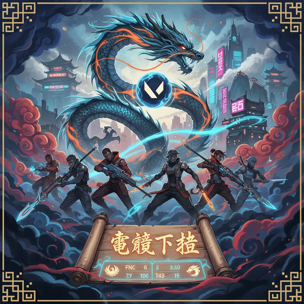 電競下注 - Valorant