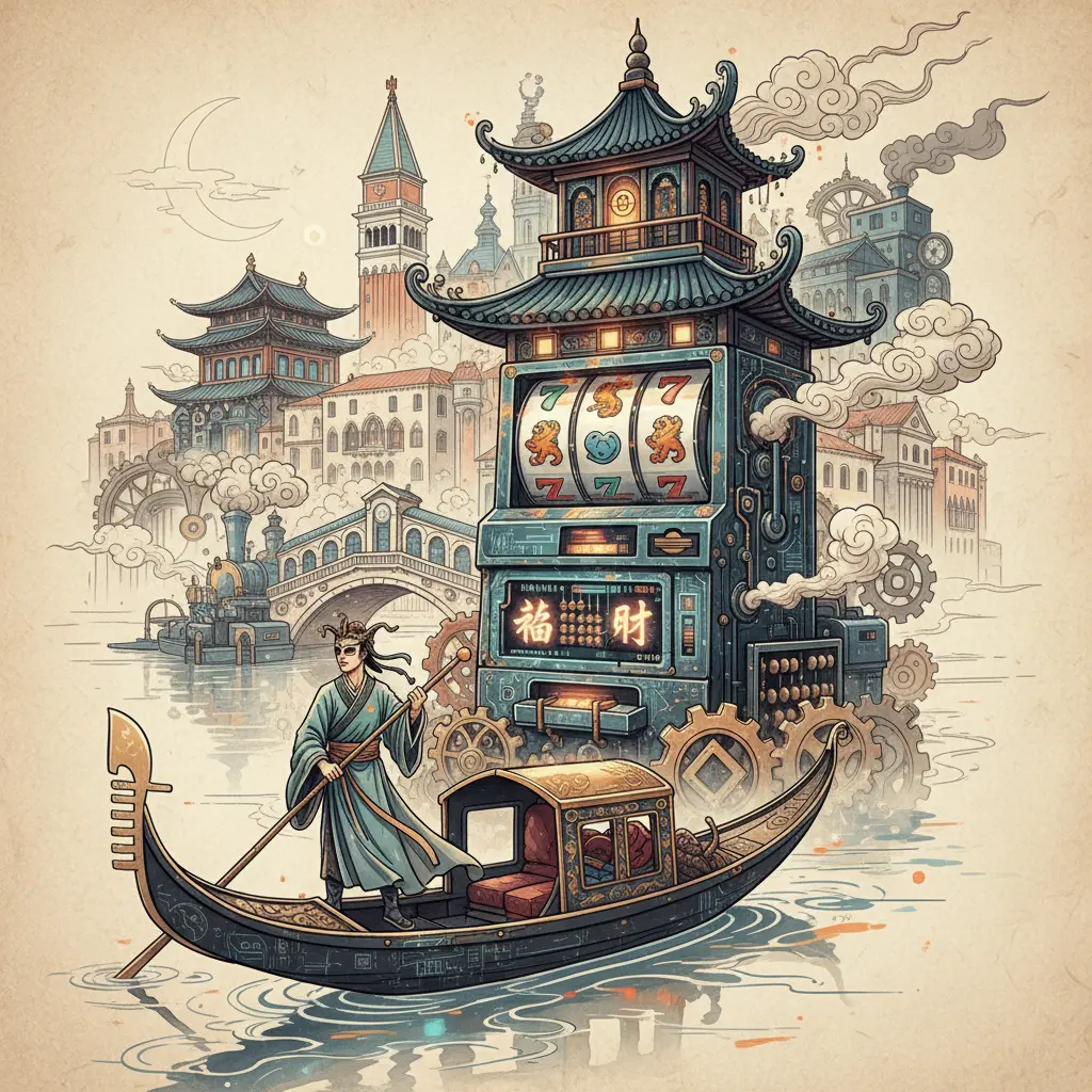 老虎機原理 - 威尼斯人