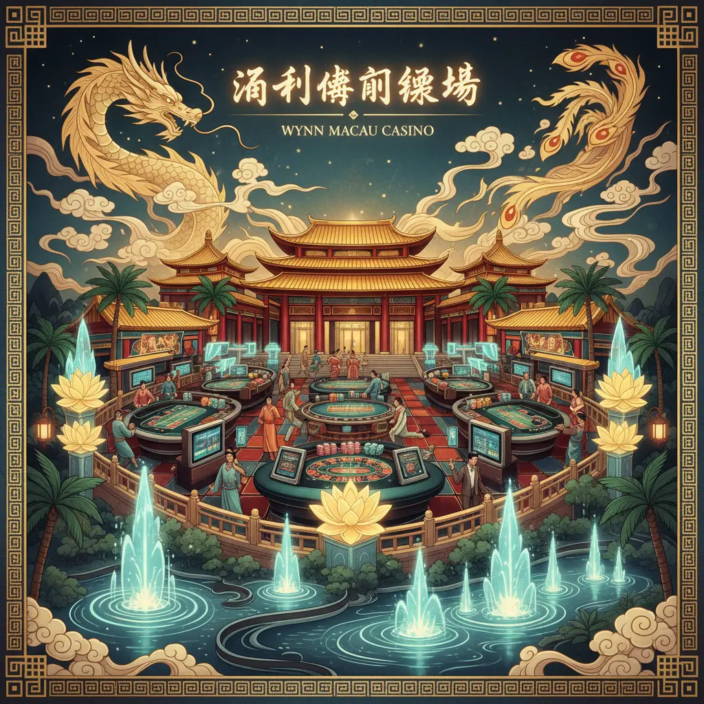 賭場 - 永利澳門娛樂場