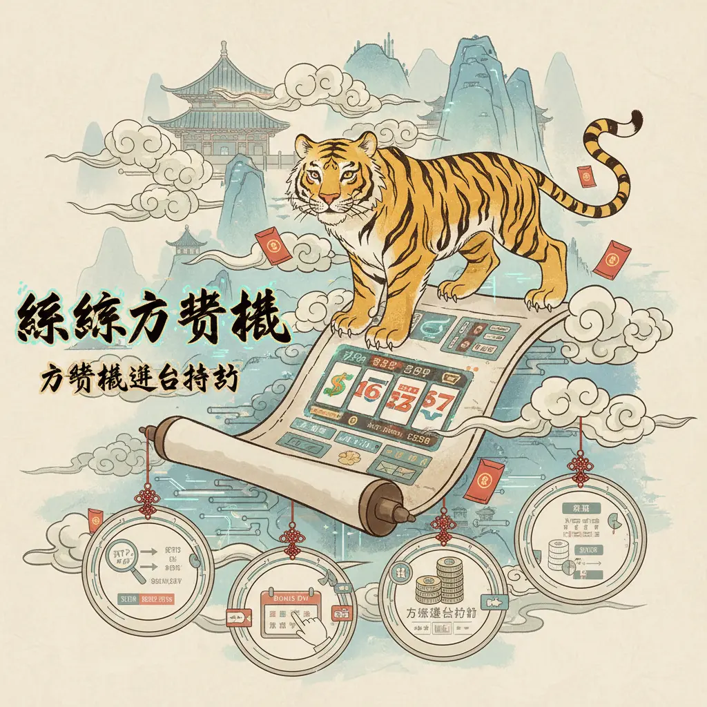 老虎機選台技巧 - 線上老虎機