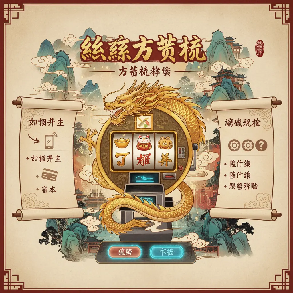 老虎機教學 - 線上老虎機