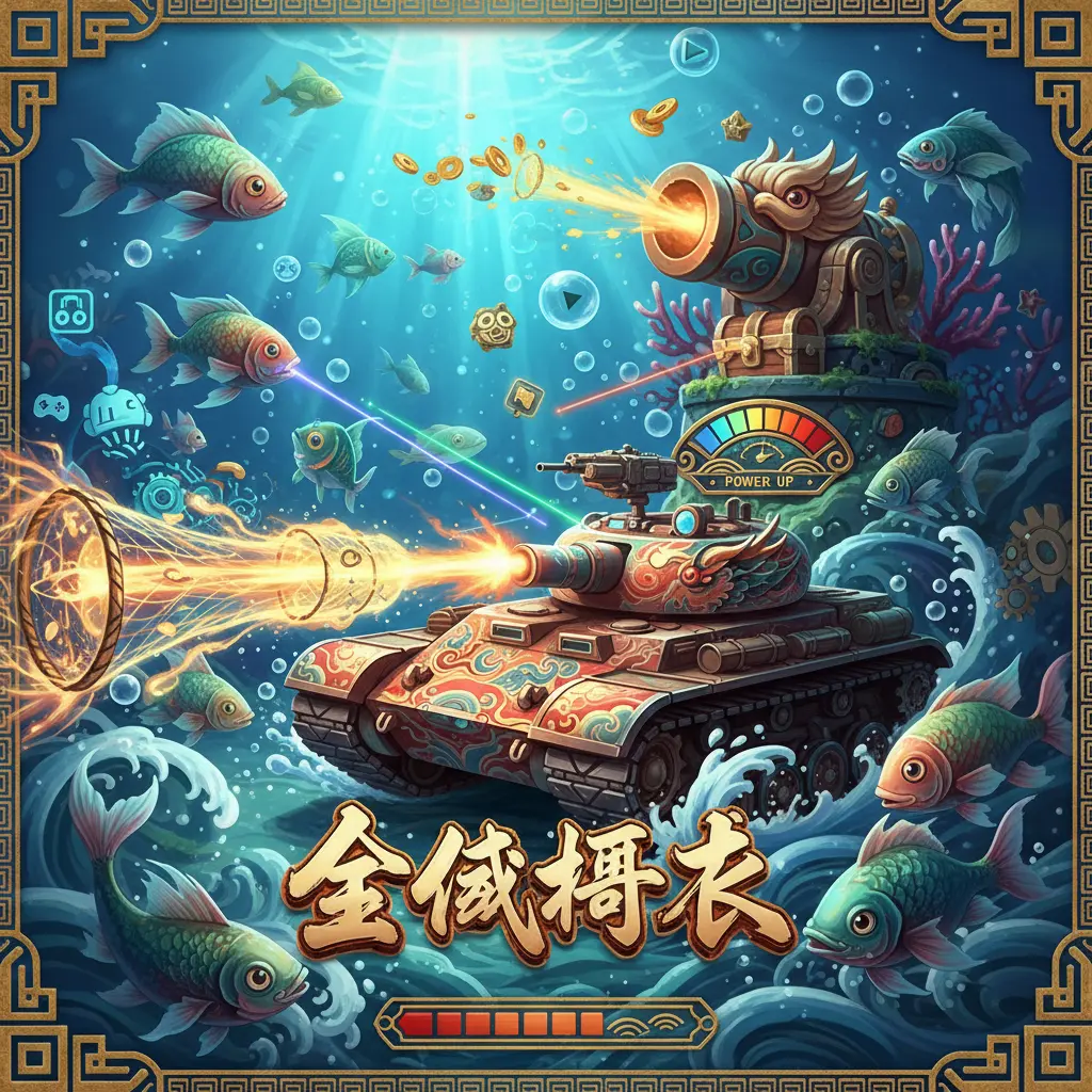 捕魚遊戲 - 全民坦克