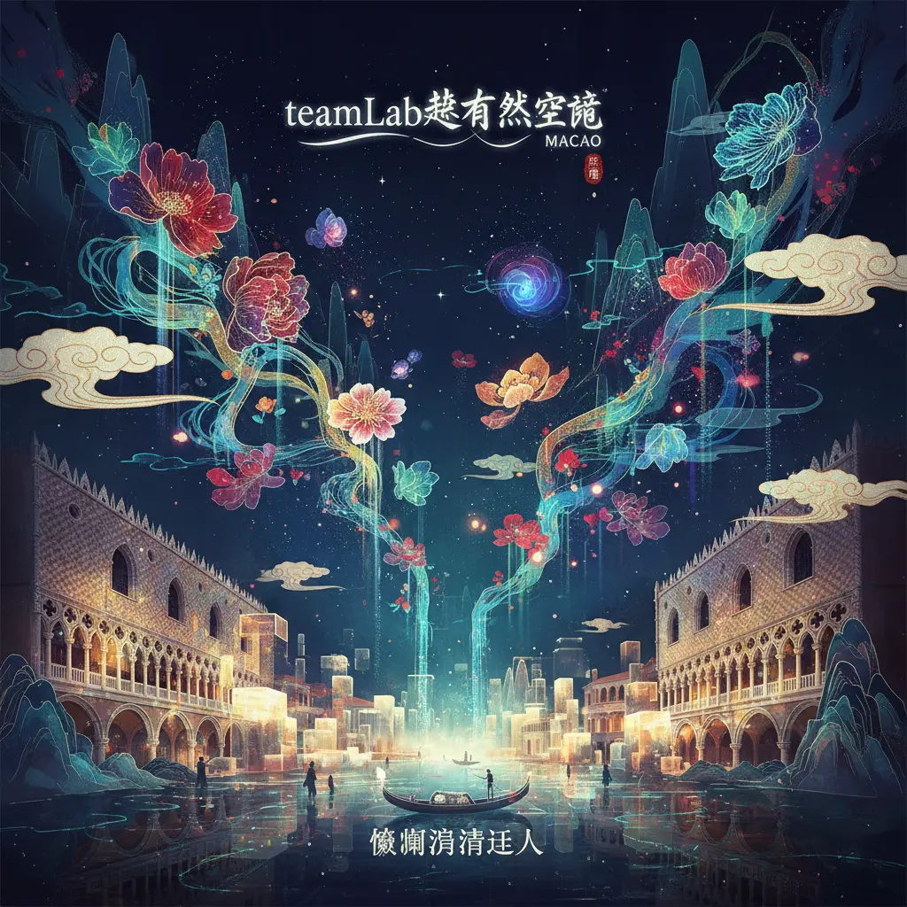 澳門威尼斯人 - teamLab超自然空間