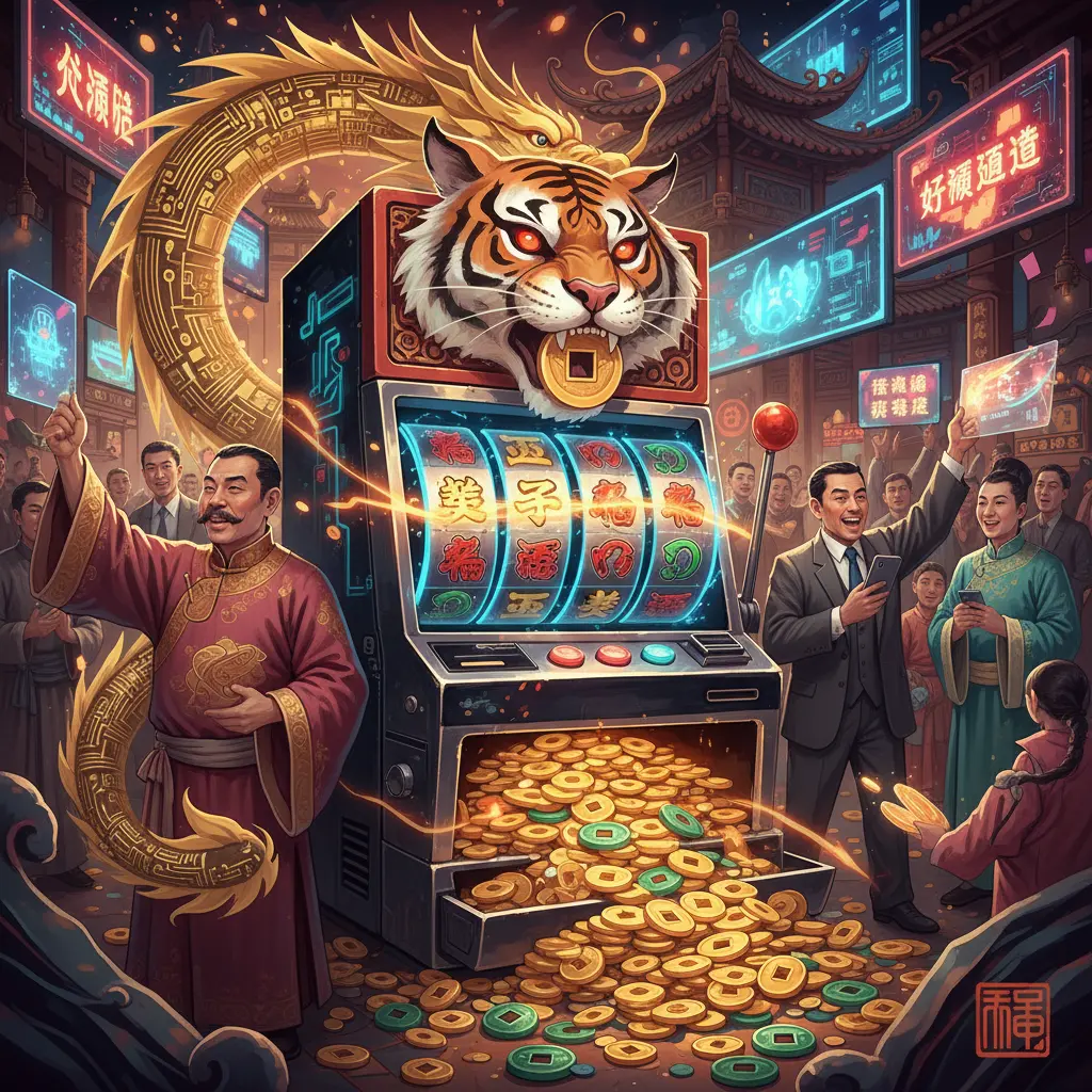 賭場老虎機 - 角子老虎機