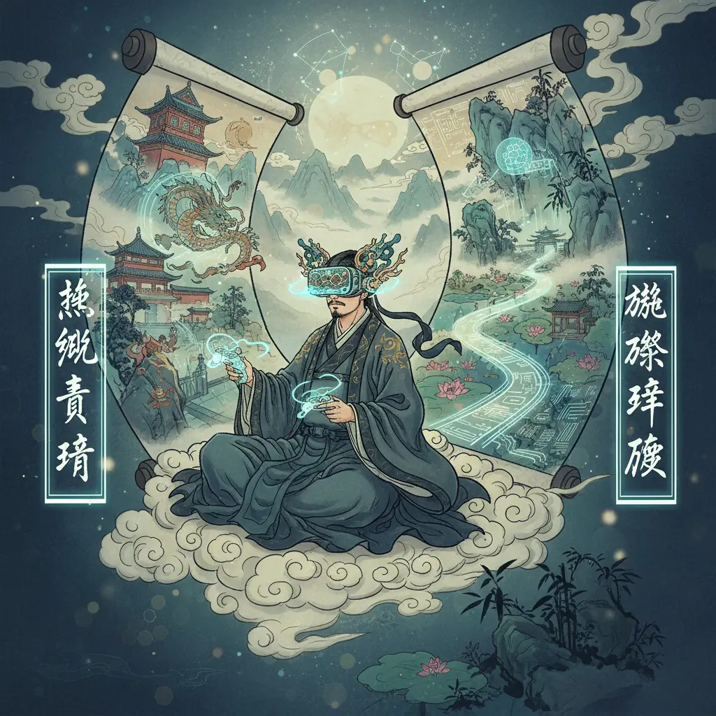 遊戲體驗 - 虛擬實境