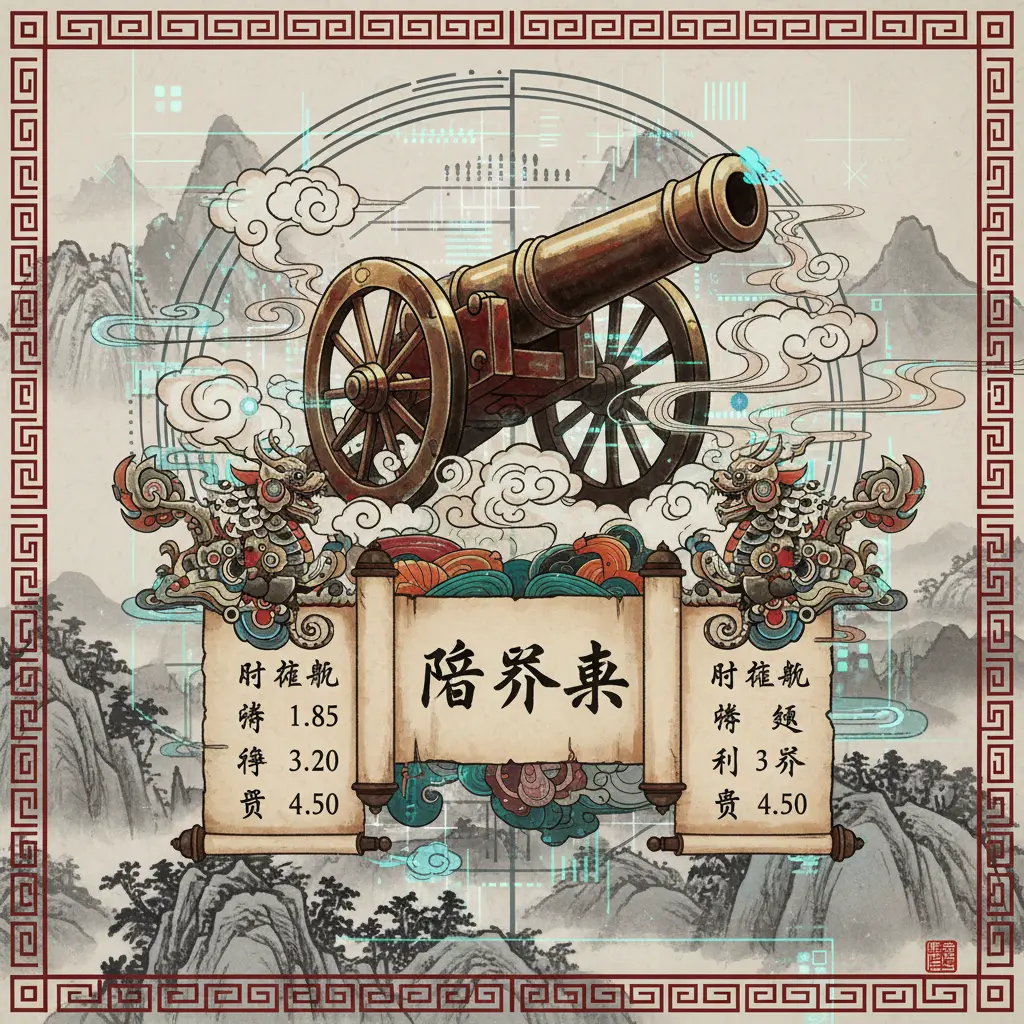 賠率表 - 阿仙奴