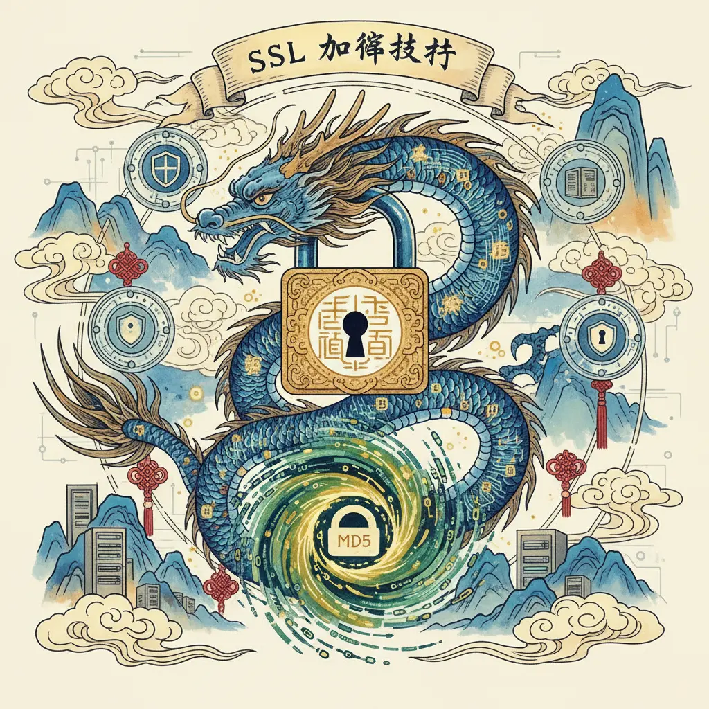 SSL加密技術 - MD