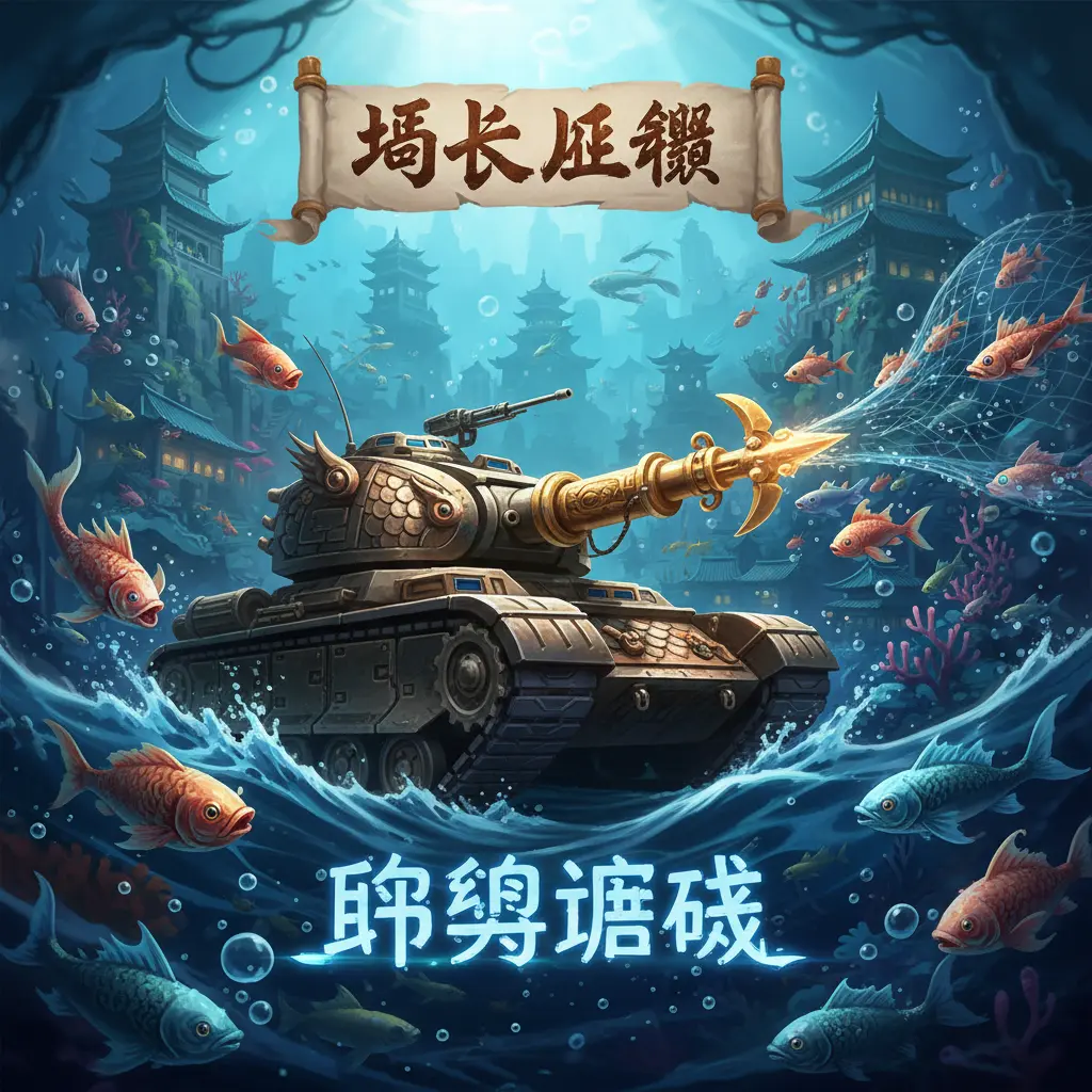 捕魚遊戲 - 坦克聯盟