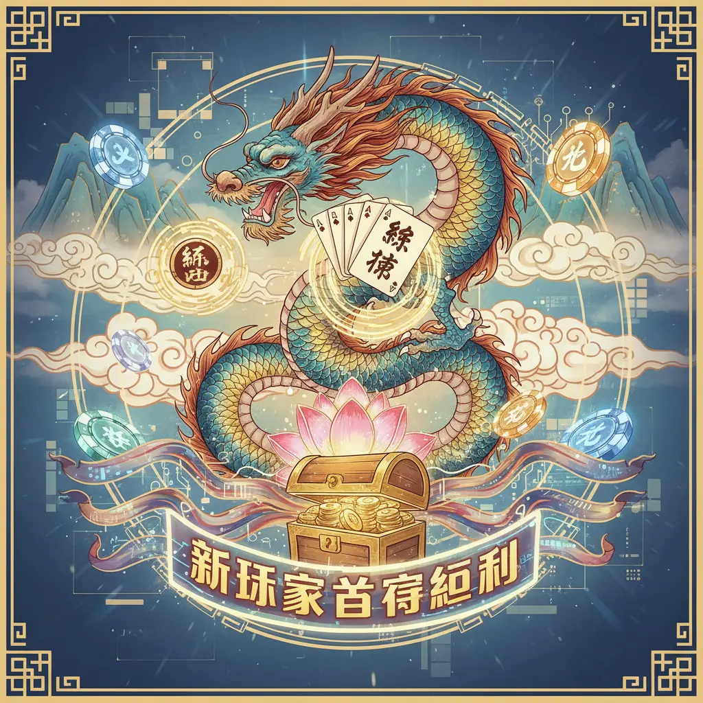 新玩家首存紅利 - 線上撲克