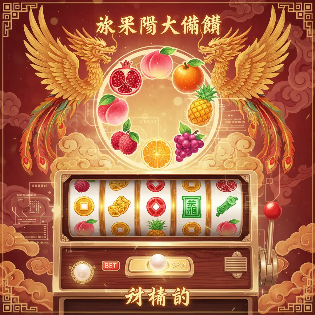 角子機 - 水果盤