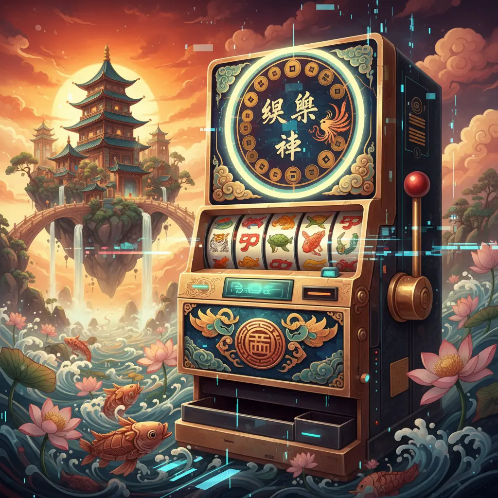 拉霸機 - 娛樂城