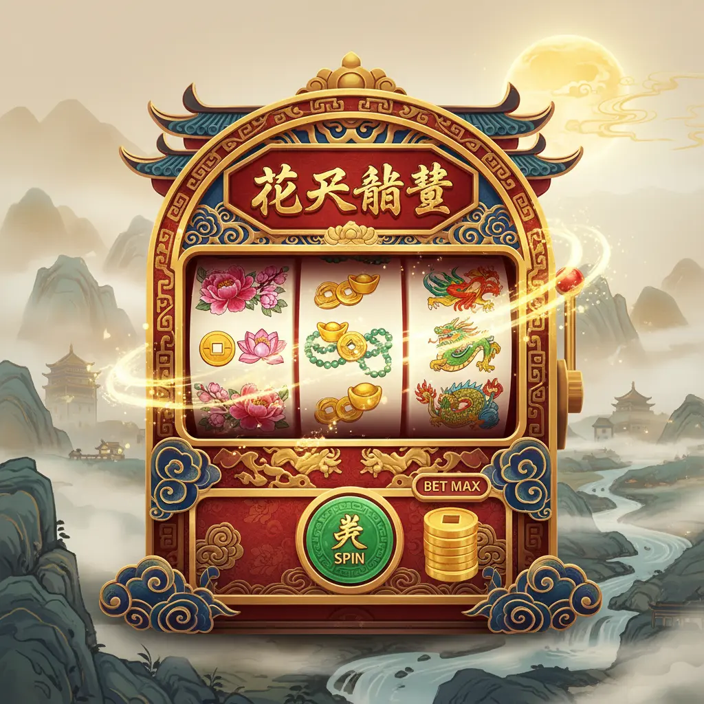 吃角子老虎機 - 花開富貴