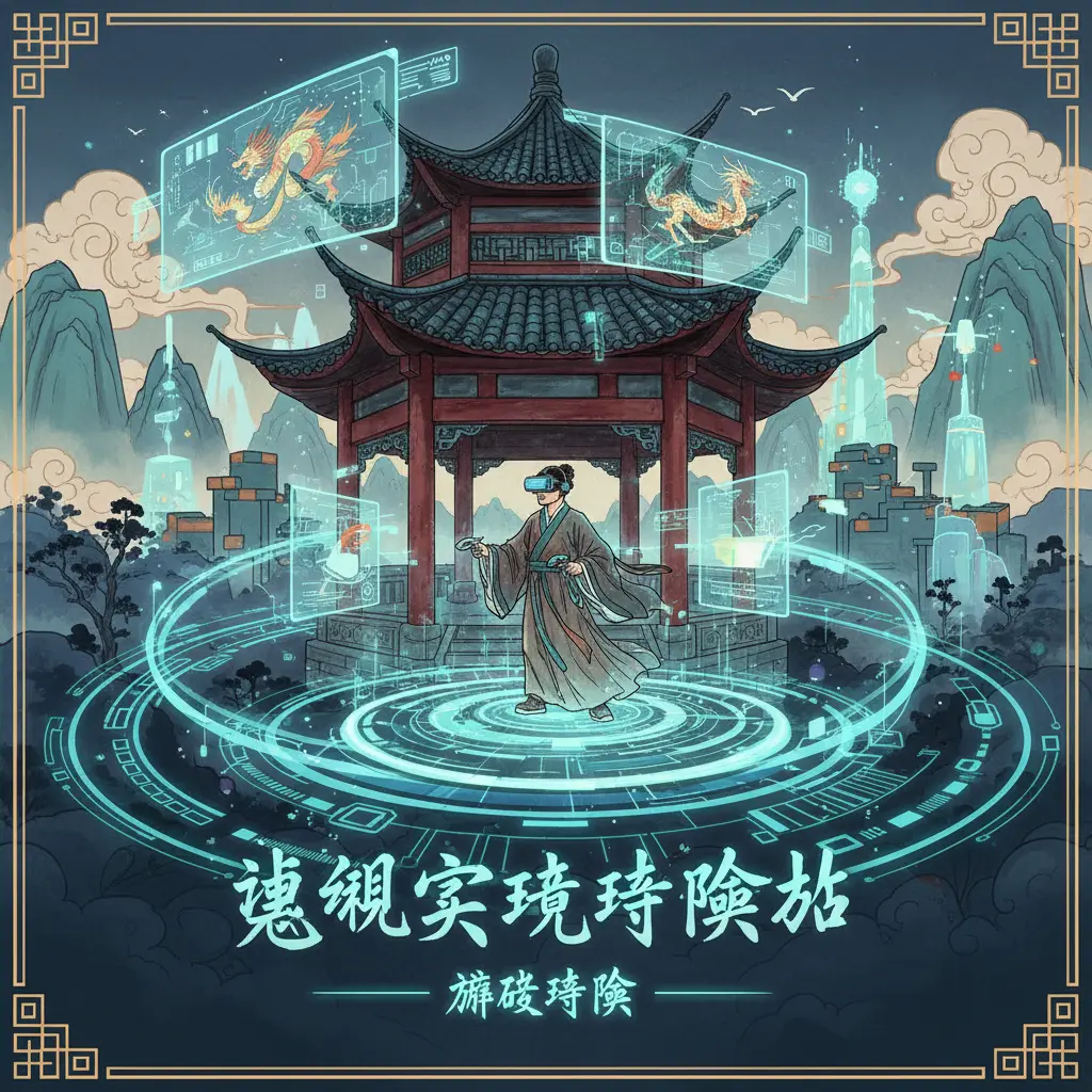 遊戲體驗 - 虛擬實境體驗站