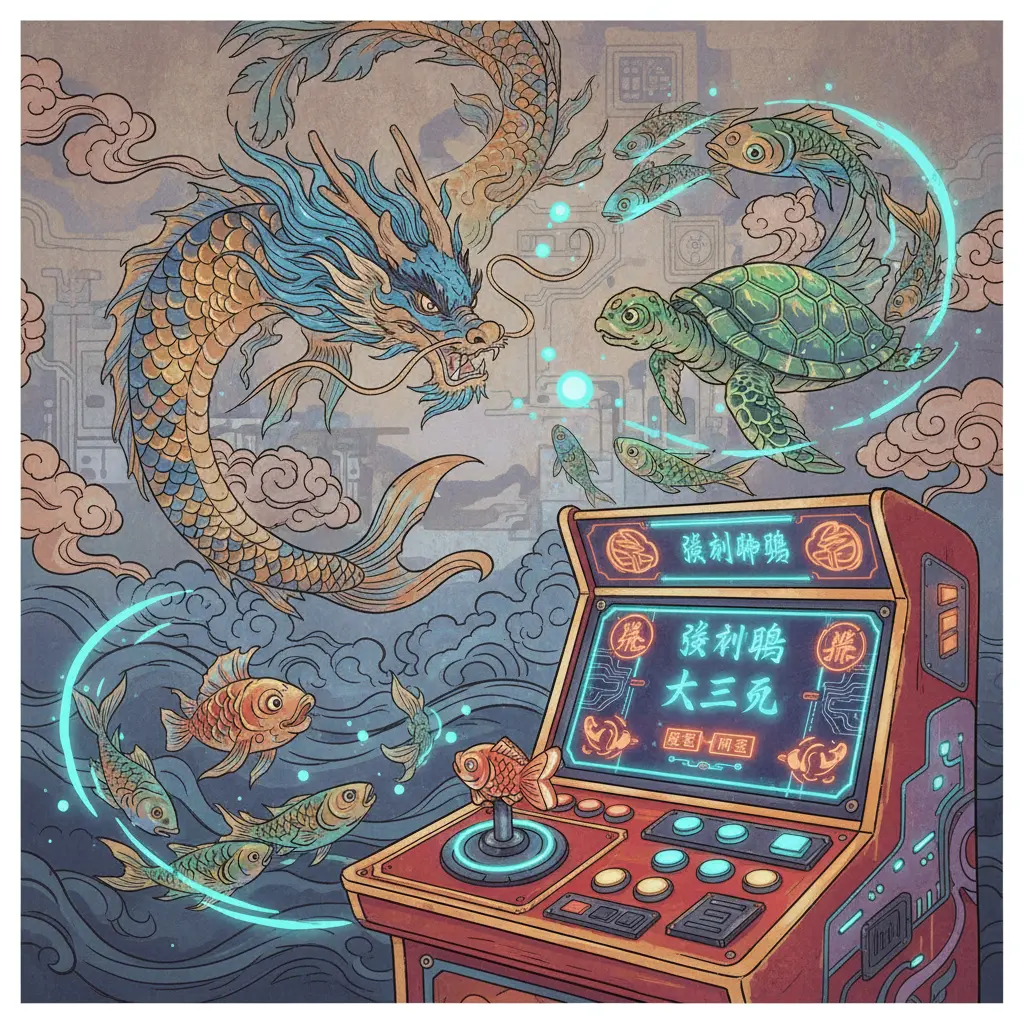 捕魚機 - 街機遊戲