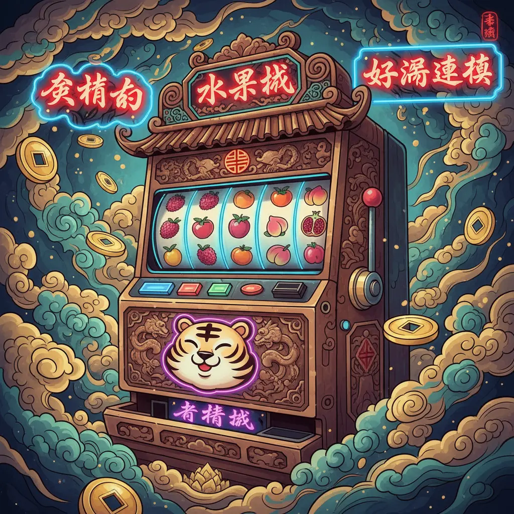 賭場老虎機 - 水果機