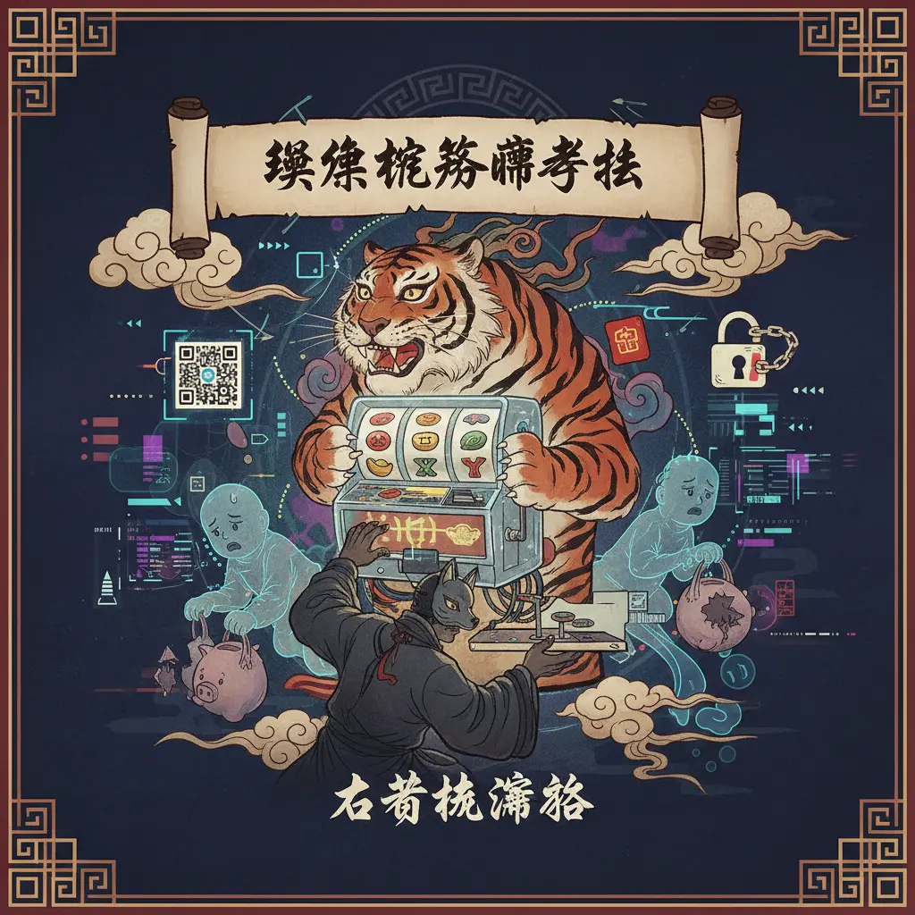 老虎機遊戲 - 娛樂城詐騙手法