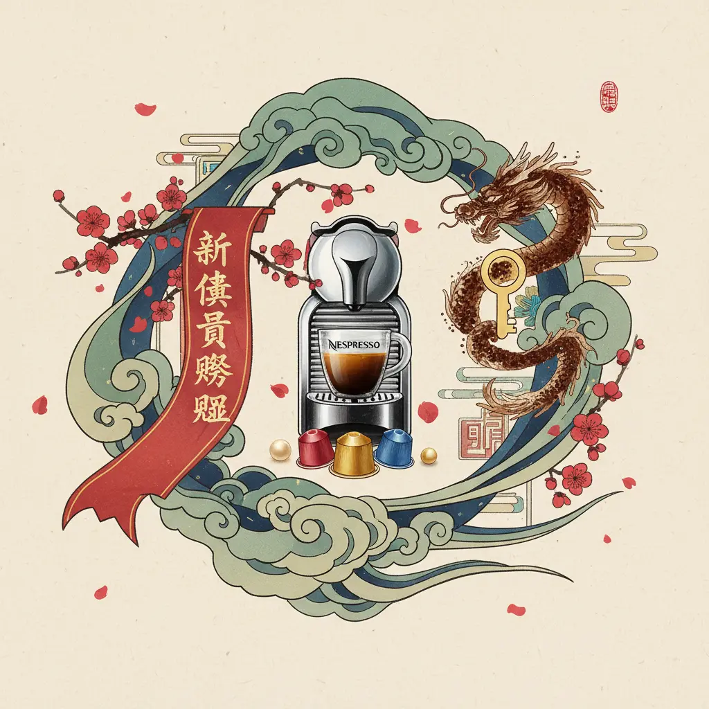 新會員獎勵 - Nespresso