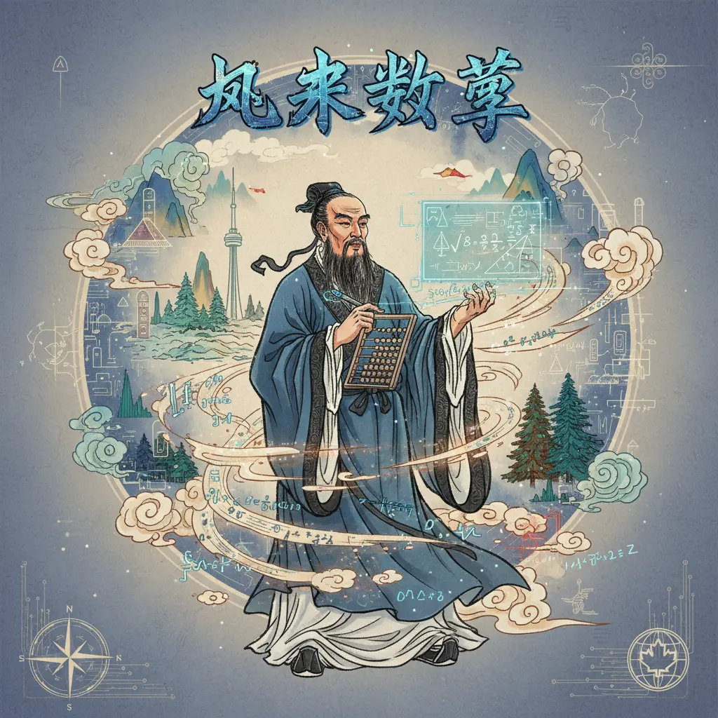 數學老王 - 北美數學