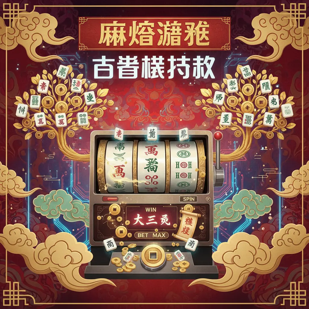 老虎機技巧 - 麻將遊戲