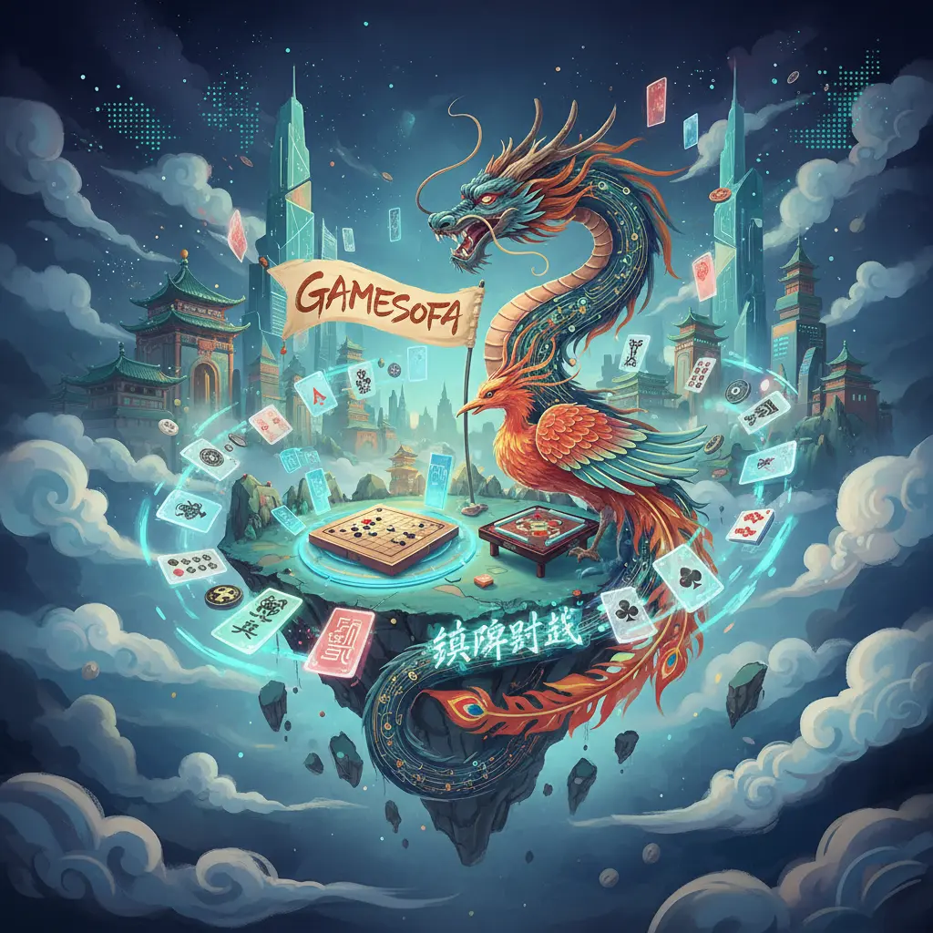 棋牌對戰 - Gamesofa