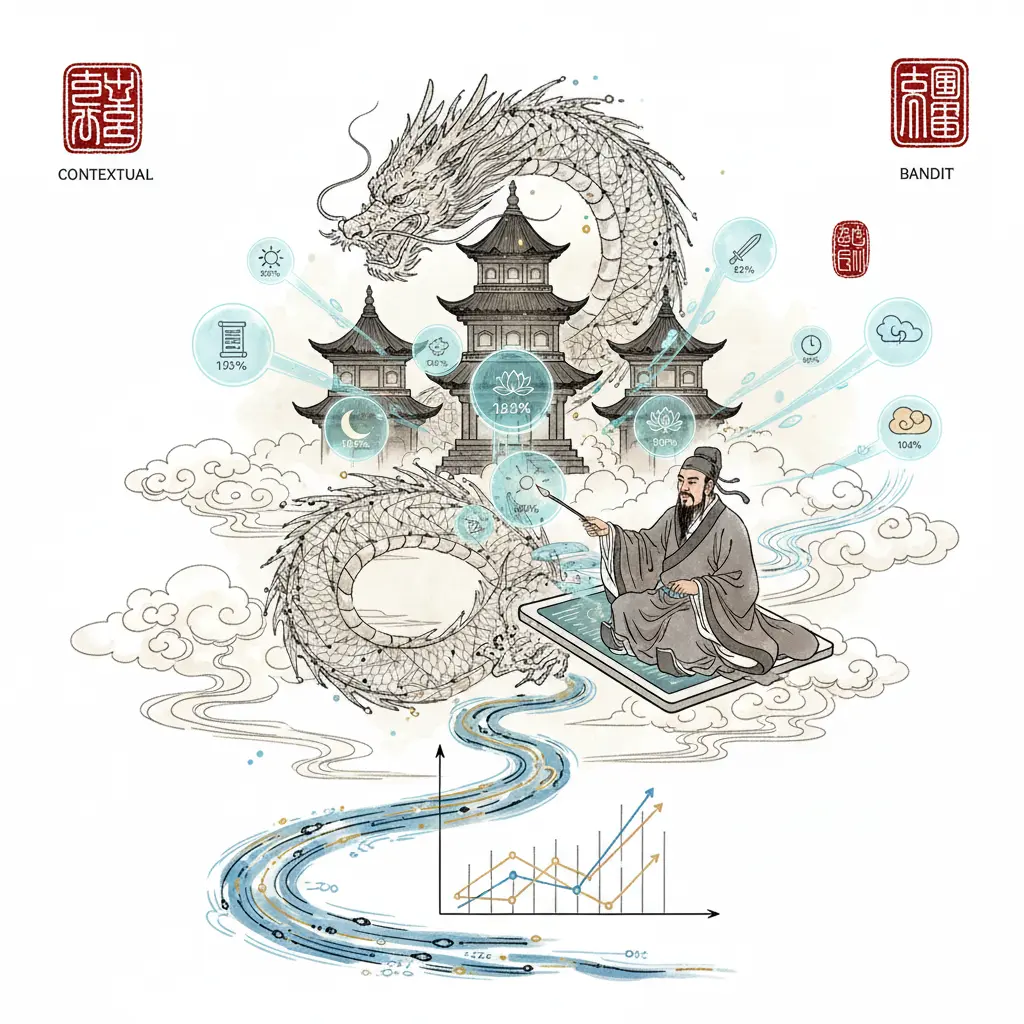 Multi-Armed Bandit Testing - contextual