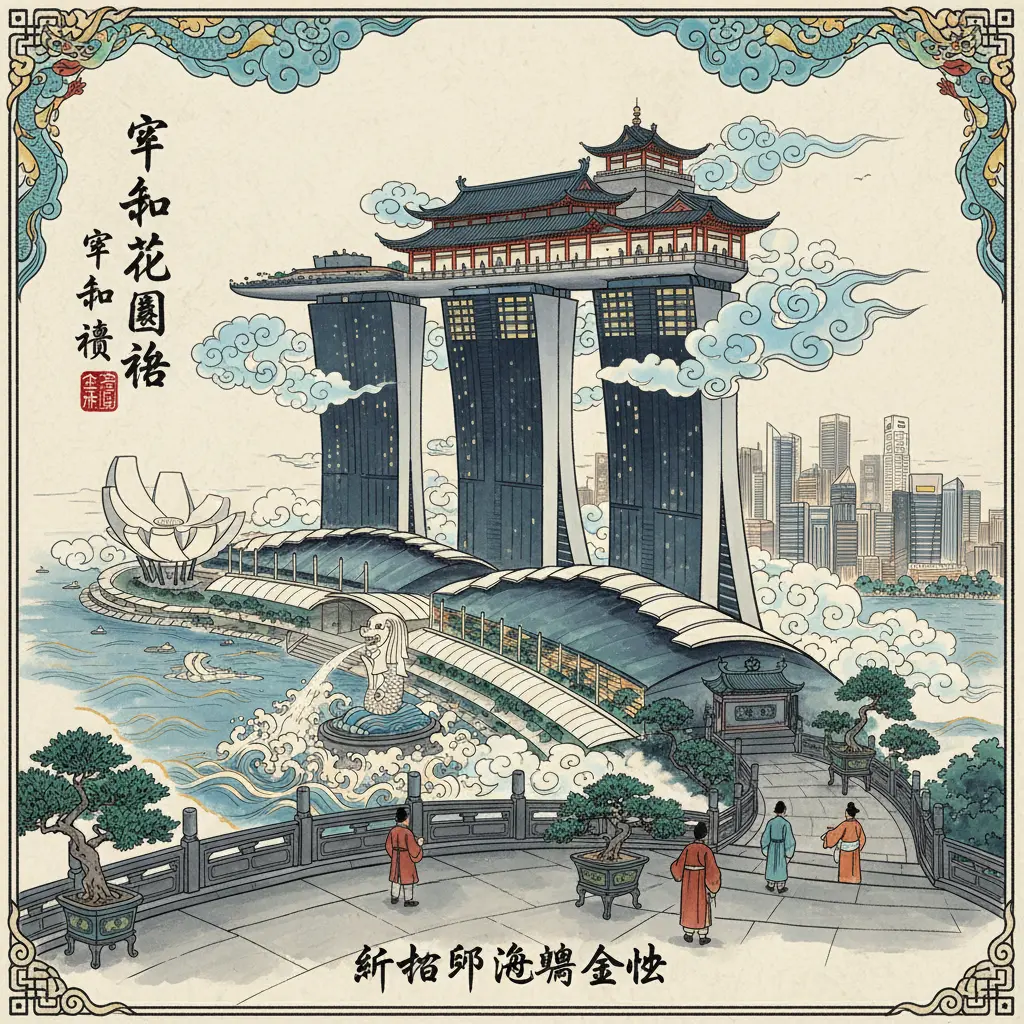 新加坡海灣金沙 - 空中花園觀景臺
