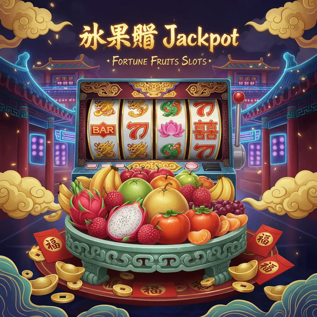 賭場老虎機 - 水果盤