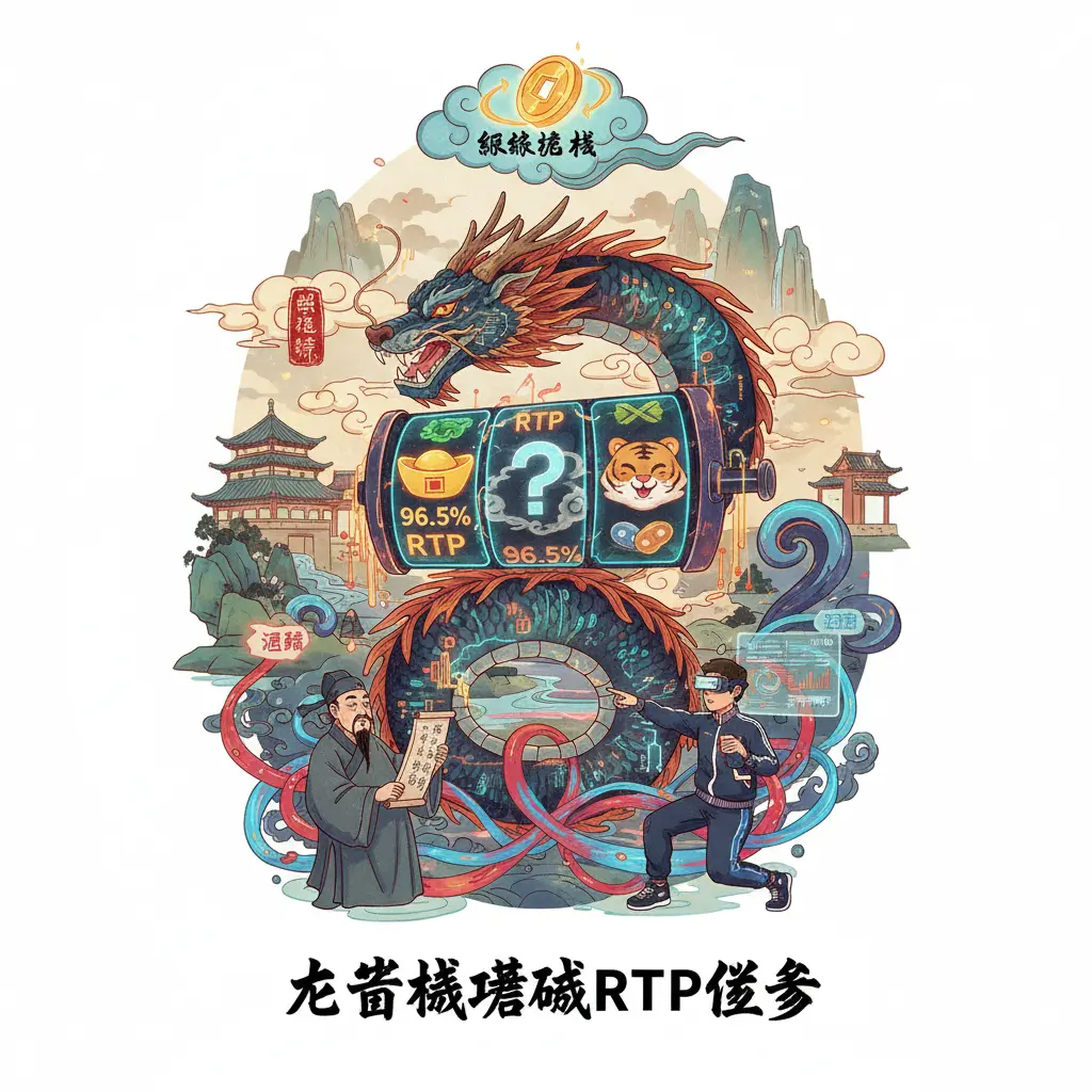 老虎機遊戲RTP迷思 - 線上老虎機