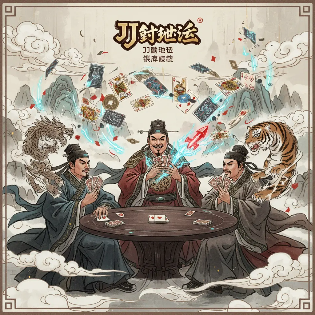 棋牌對戰 - JJ鬥地主
