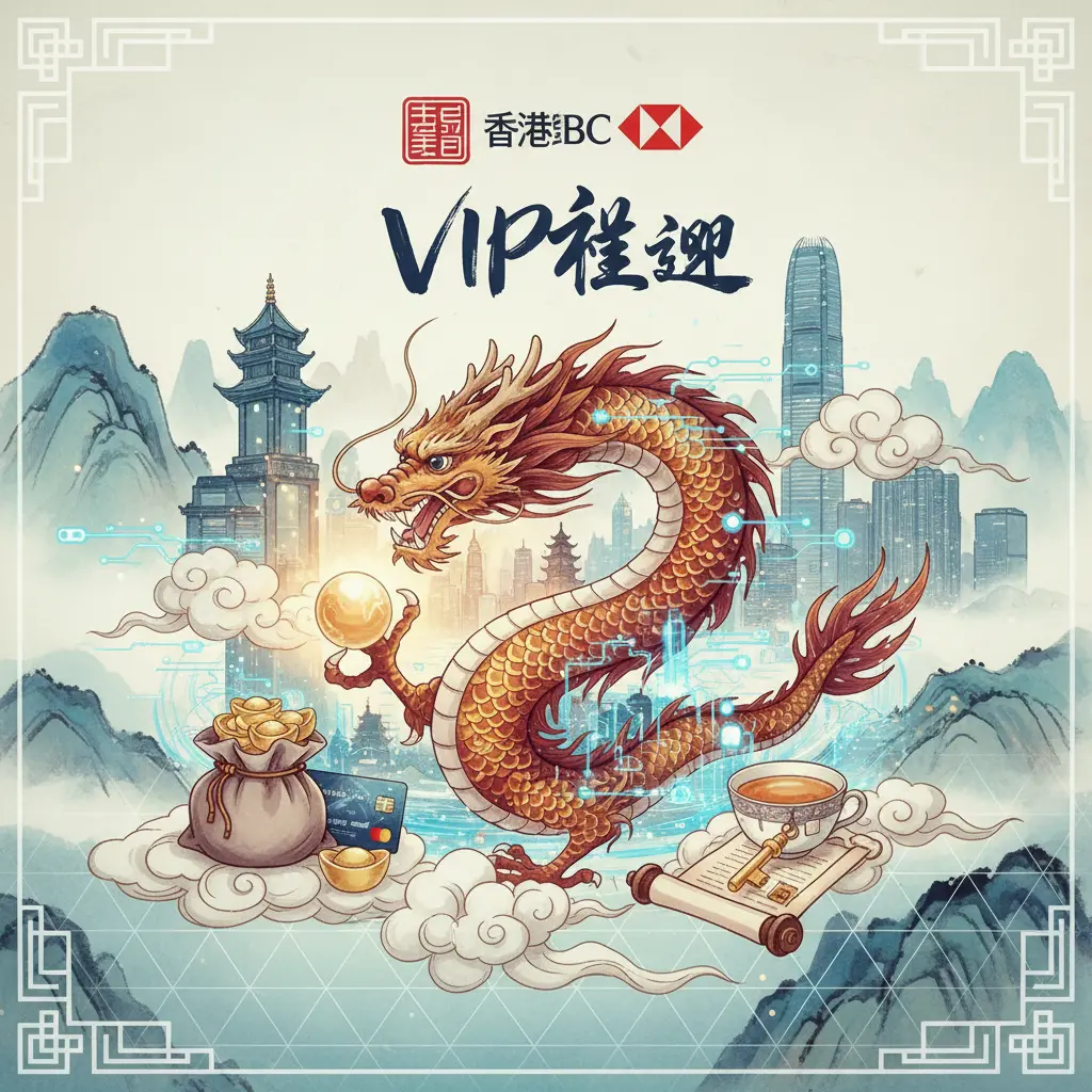 VIP禮遇 - 香港滙豐